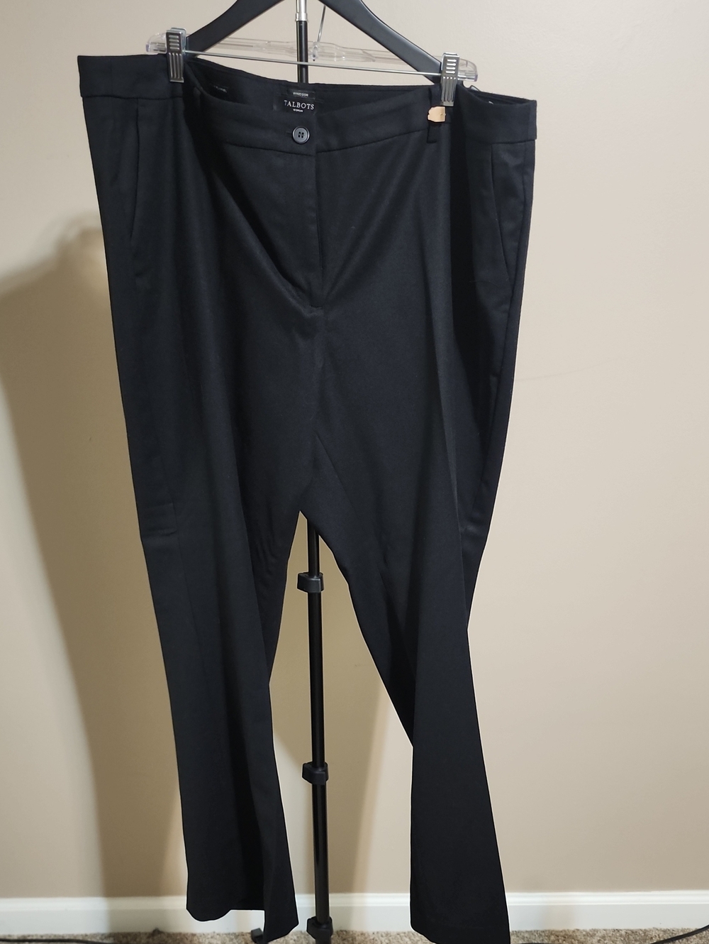 Talbots Black Women's Dress Pants
